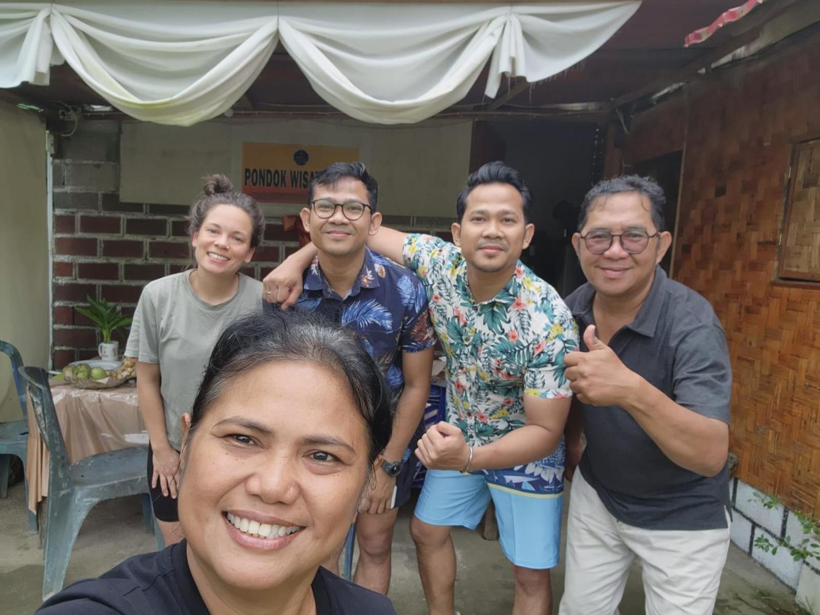 Pondok Wisata Noah Likupang Exterior foto