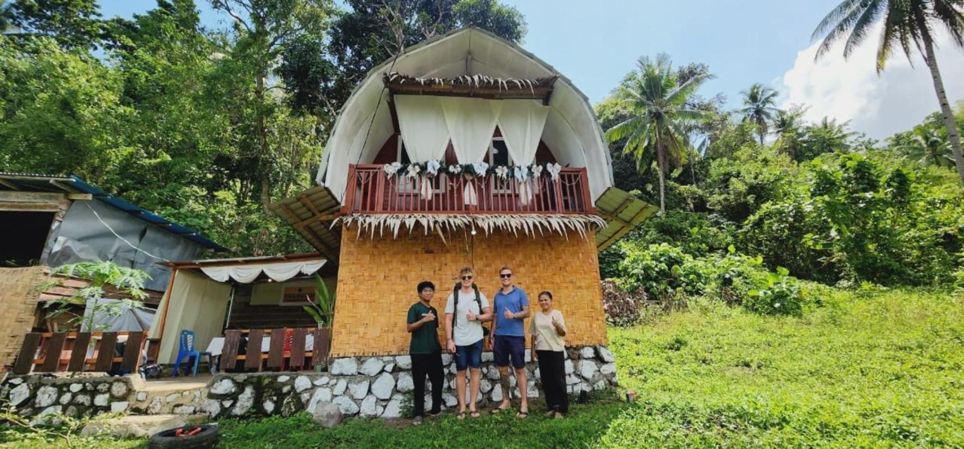 Pondok Wisata Noah Likupang Exterior foto