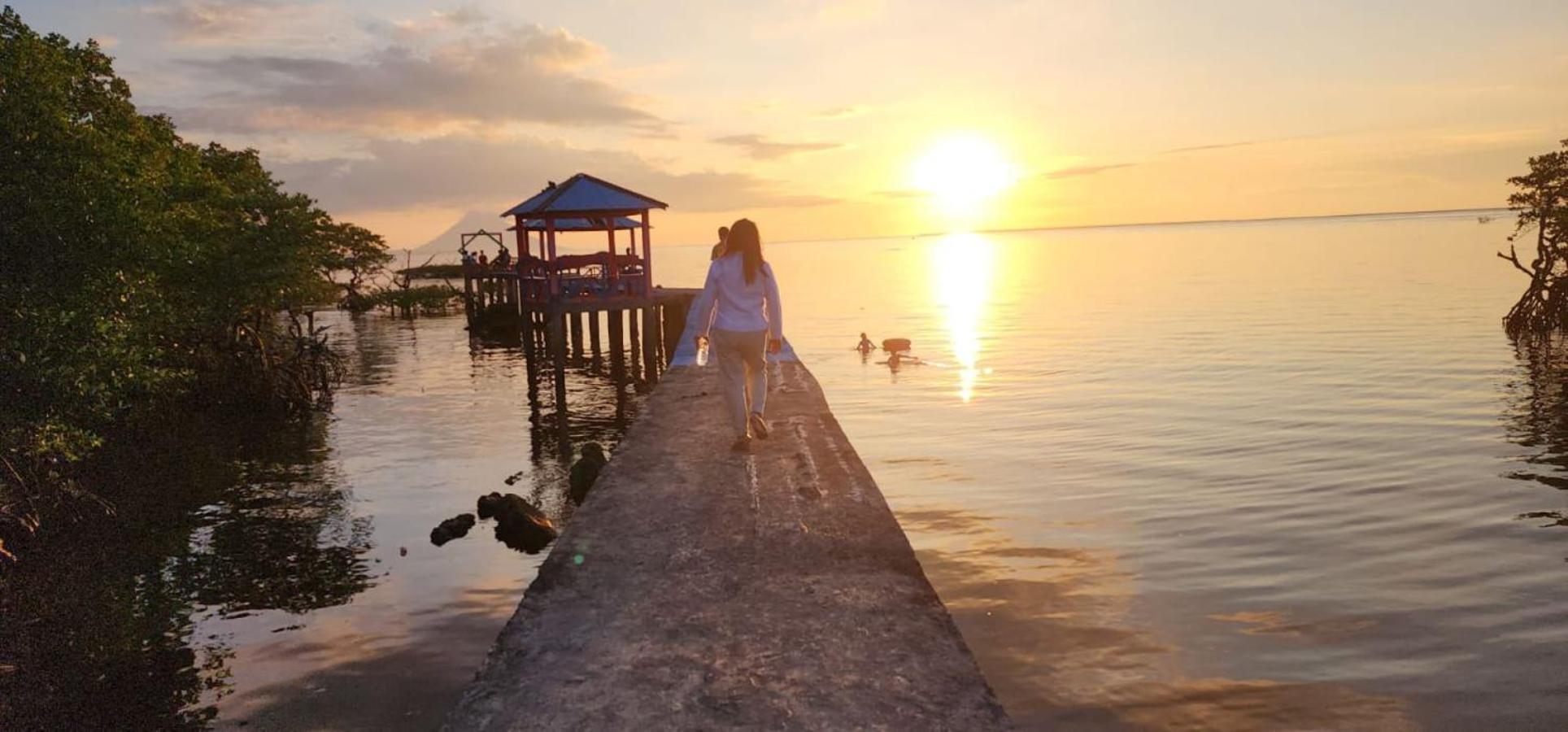 Pondok Wisata Noah Likupang Exterior foto